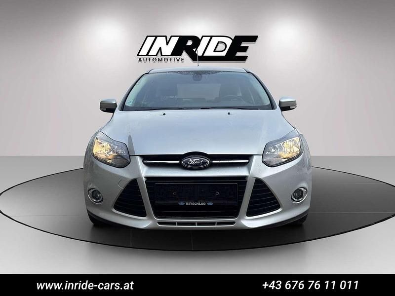 Gebraucht Ford Focus Titanium 116 PS (85 kW) 2014 Silber Kleinwagen