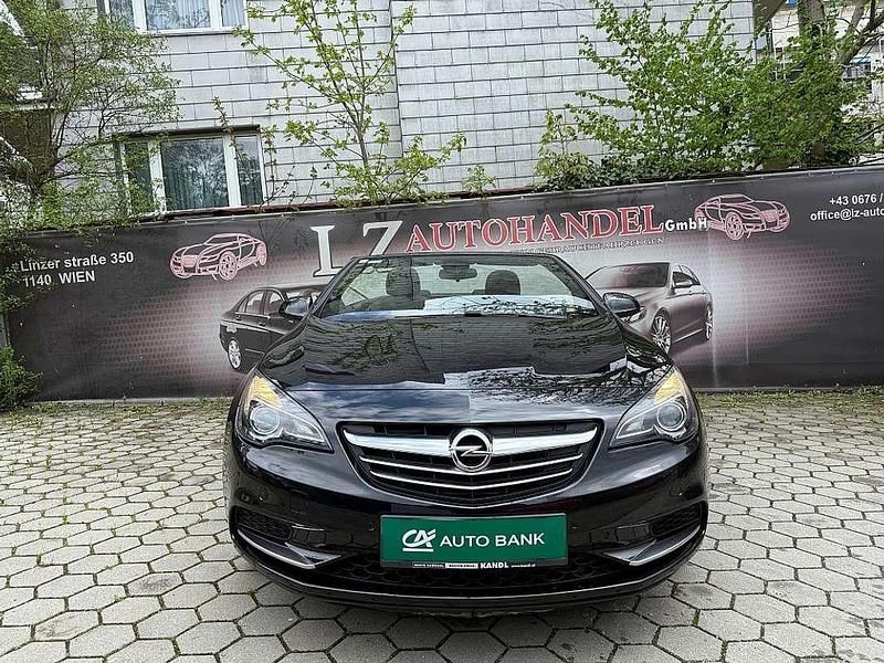 Gebraucht Opel Cascada Edition 120 PS (88 kW) 2015 Schwarz Cabrio