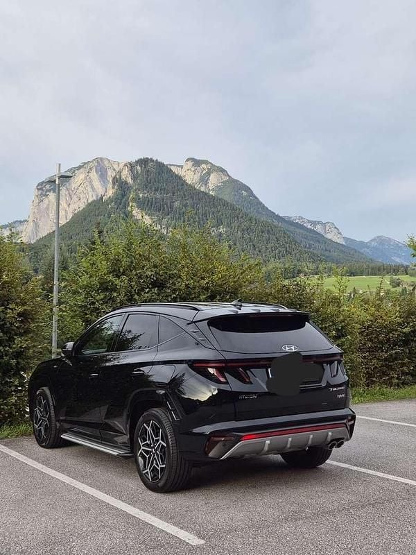 Gebraucht Hyundai Tucson N Line 179 PS (131 kW) 2022 Schwarz SUV