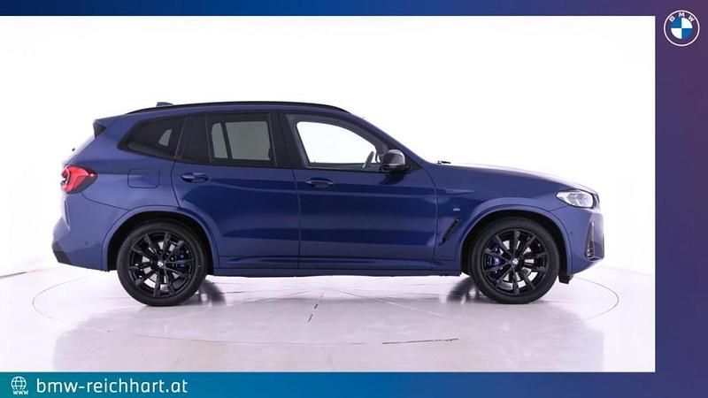 Gebraucht BMW X3 Performance 340 PS (250 kW) 2022 Blau SUV