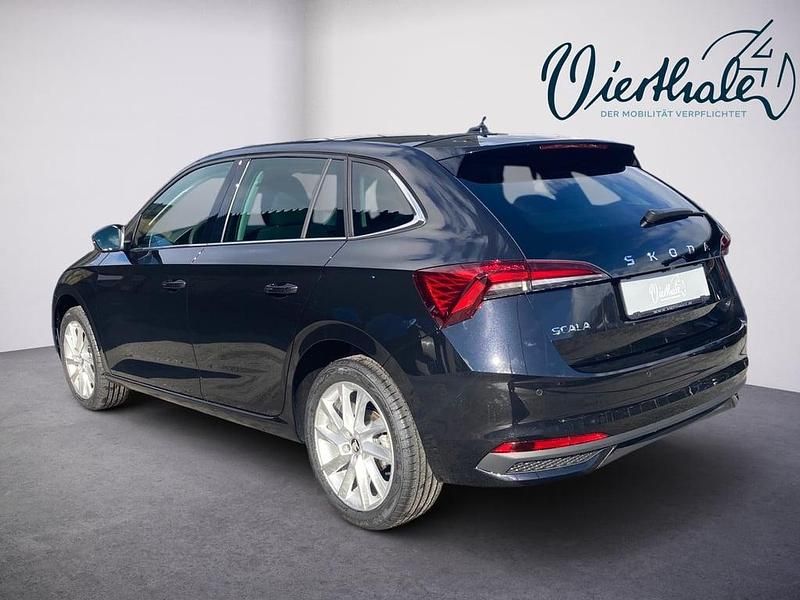 Gebraucht Skoda Scala Selection 115 PS (84 kW) 2025 Schwarz  metallicperleffektno Kleinwagen