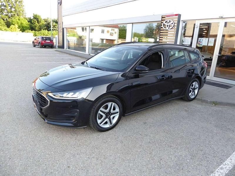 Gebraucht Ford Focus 120 PS (88 kW) 2022 Schwarz Kombi