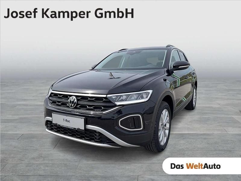 Schwarz Gebraucht 2025 VW T-Roc SUV | € 29.990 (Fairer Preis) - Bild 1/4