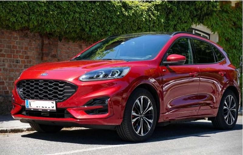 Rot Gebraucht 2022 Ford Kuga ST-Line X SUV | € 29.375 (Teuer) - Bild 1/4