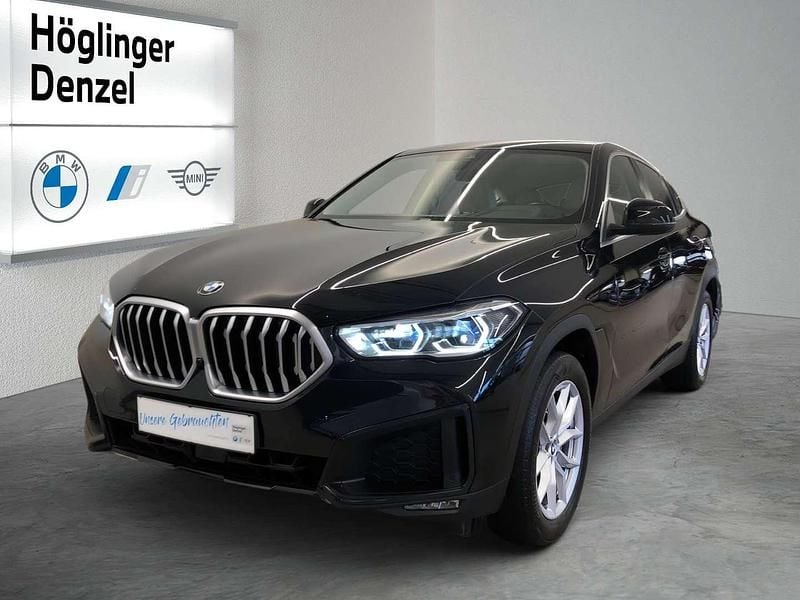 Gebraucht BMW X6 265 PS (194 kW) 2020 Saphirschwarz SUV