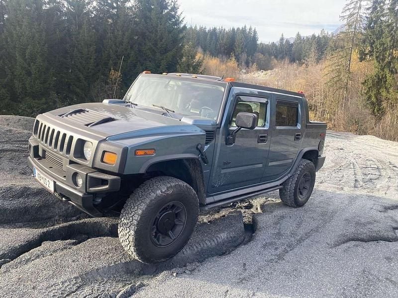 Grau Gebraucht 2006 Hummer H2 SUV | € 35.900 - Bild 1/4