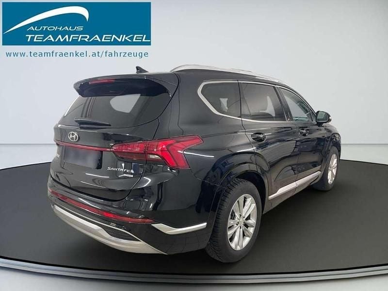 Gebraucht Hyundai Santa Fe 201 PS (147 kW) 2021 Schwarz SUV