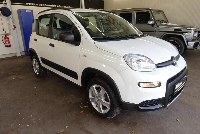 Gebraucht Fiat Panda 4x4 Wild 86 PS (63 kW) 2019 Kleinwagen