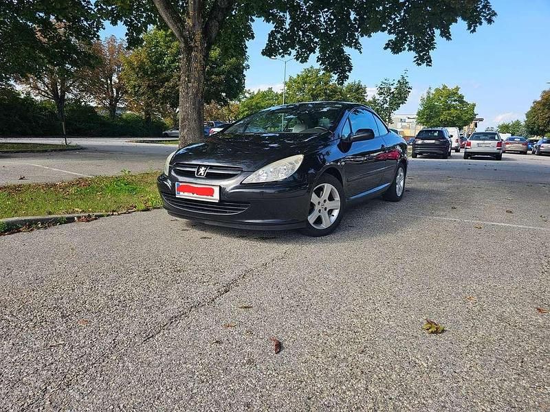 Gebraucht Peugeot 307 CC 109 PS (80 kW) 2005 Schwarz Cabrio