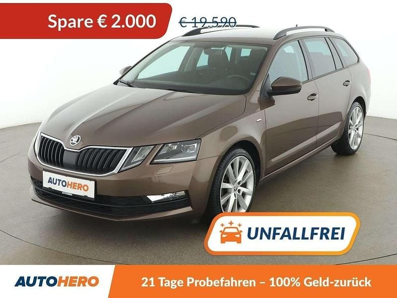 Braun Gebraucht 2018 Skoda Octavia Clever Kombi | € 17.590 (Fairer Preis) - Bild 1/3