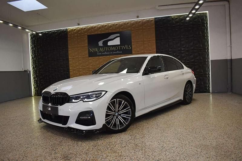 Gebraucht BMW 320 M Performance 190 PS (139 kW) 2020 Weiß Limousine