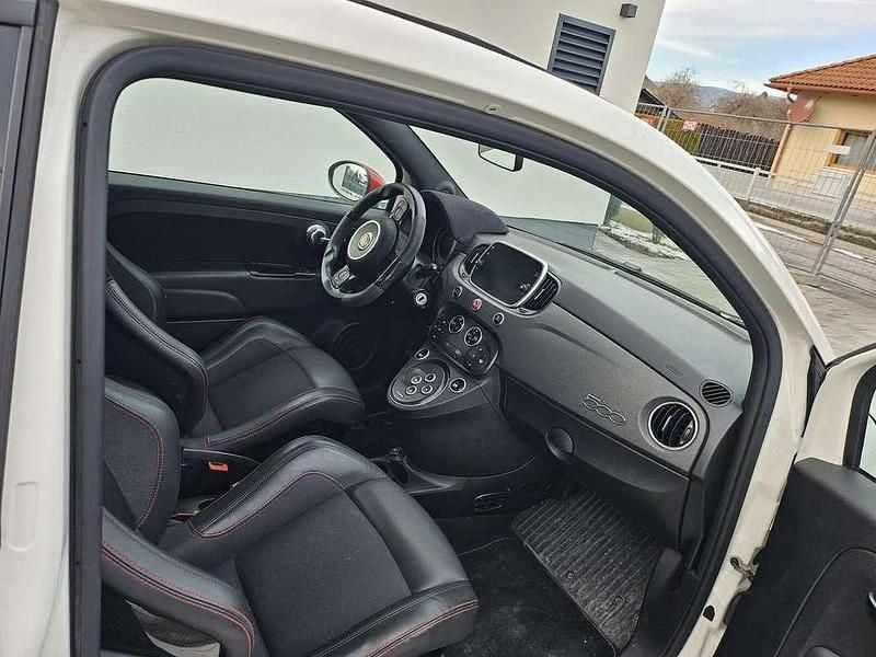 Gebraucht Fiat 500 Abarth 179 PS (131 kW) 2020 Weiß Cabrio