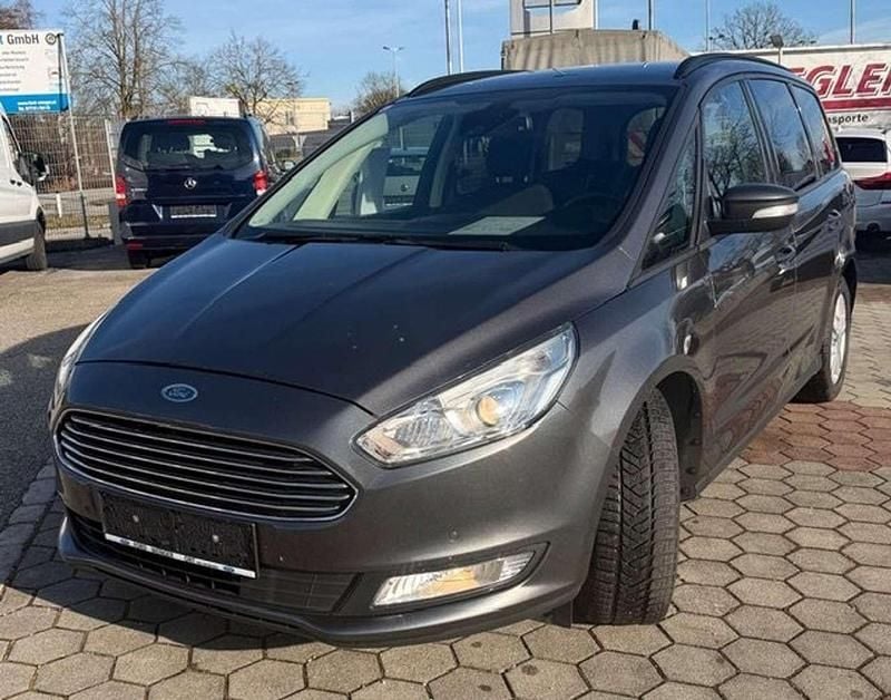 Gebraucht Ford Galaxy 120 PS (88 kW) 2017 Grau Van / Kleinbus