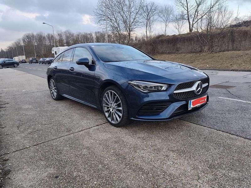 Gebraucht Mercedes CLA250e Shooting Brake AMG 160 PS (117 kW) 2020 Kombi