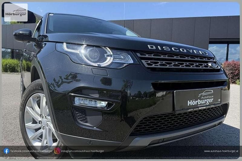 Schwarz Gebraucht 2019 Land Rover Discovery Sport SE SUV | € 33.550 - Bild 1/4