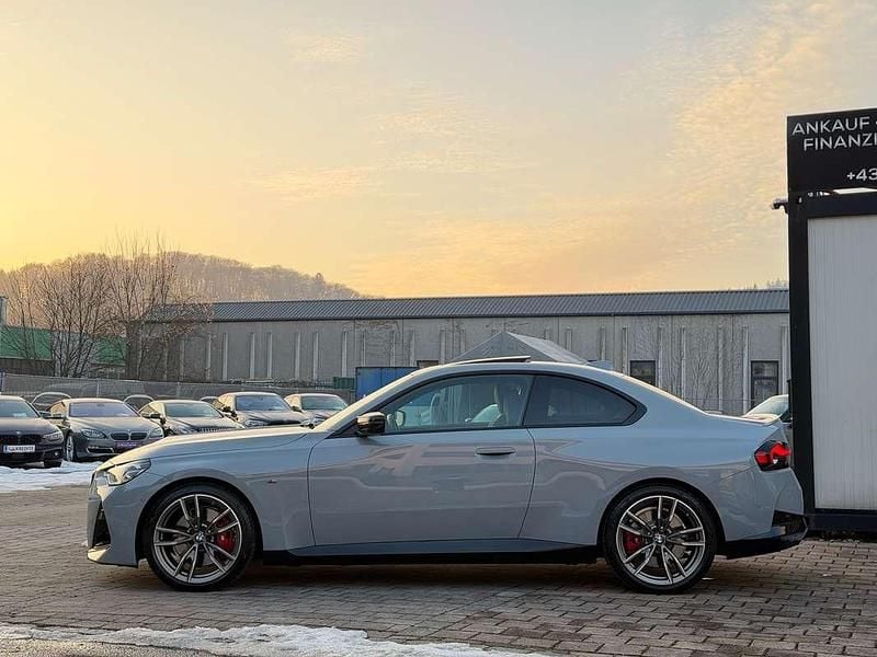 Gebraucht BMW M240 M Sport 374 PS (275 kW) 2022 Grau Coupé