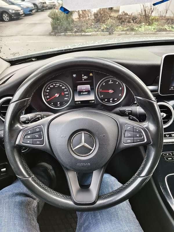 Gebraucht Mercedes C180 116 PS (85 kW) 2015 Silber Kombi
