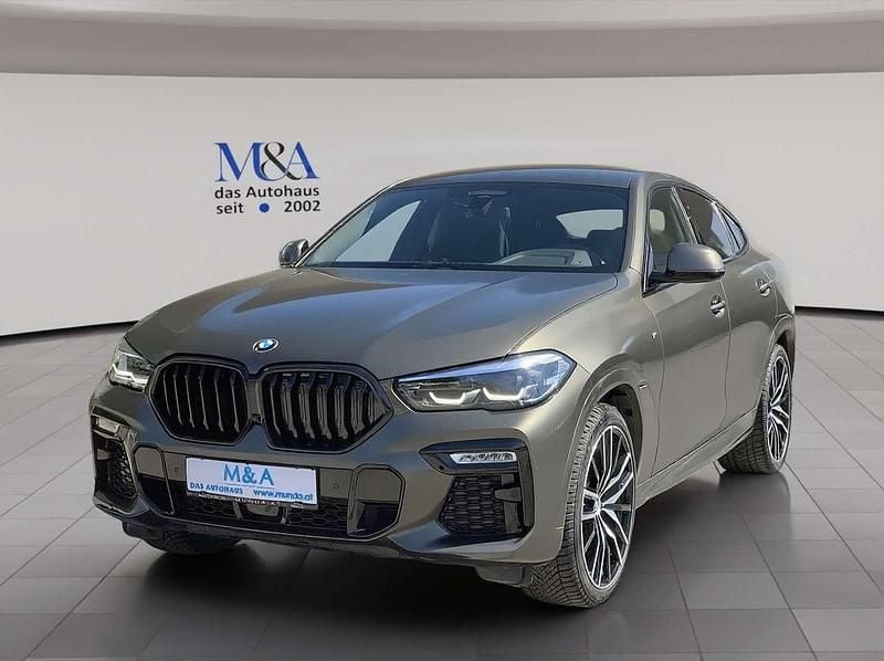 Grün Gebraucht 2021 BMW X6 M Sport SUV | € 62.900 (Guter Preis) - Bild 1/4