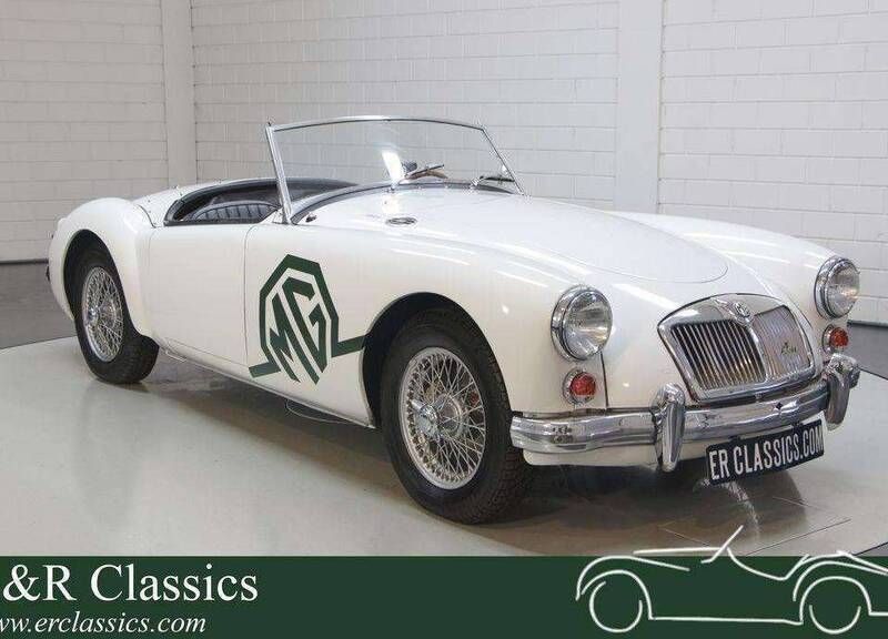 Weiß Gebraucht 1961 MG 1600 Cabrio | € 32.500 - Bild 1/4
