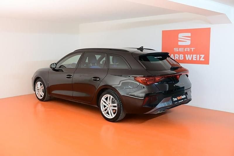 Gebraucht Cupra Leon 150 PS (110 kW) 2024 Schwarz  metallic Kombi