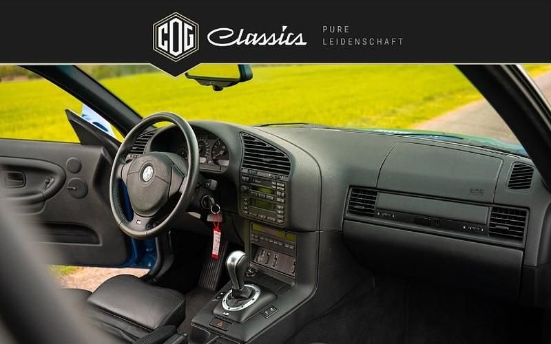 Gebraucht BMW M3 326 PS (239 kW) 1998 Hellblau Coupé