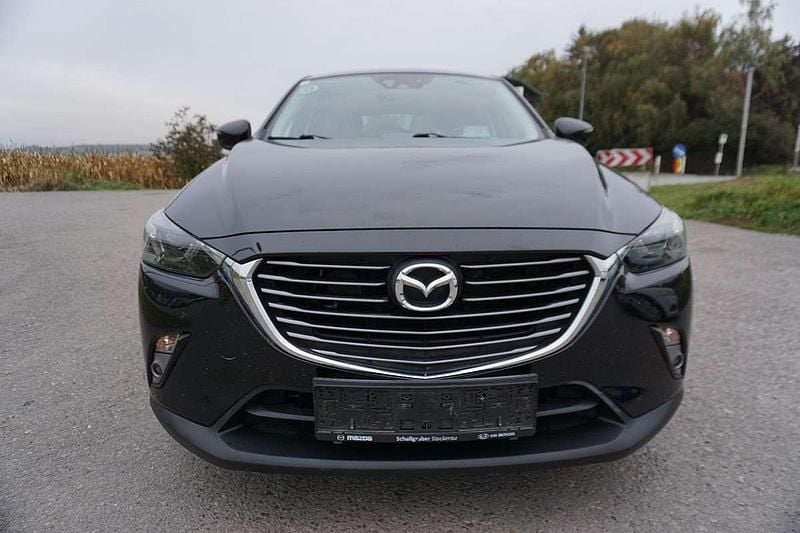 Gebraucht Mazda CX-3 105 PS (77 kW) 2017 Schwarz SUV