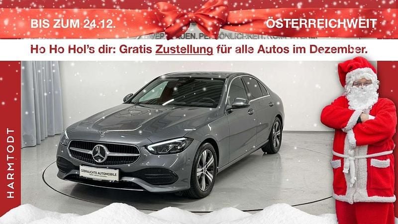 Grau Gebraucht 2022 Mercedes C200 Avantgarde Limousine | € 40.990 (Fairer Preis) - Bild 1/3