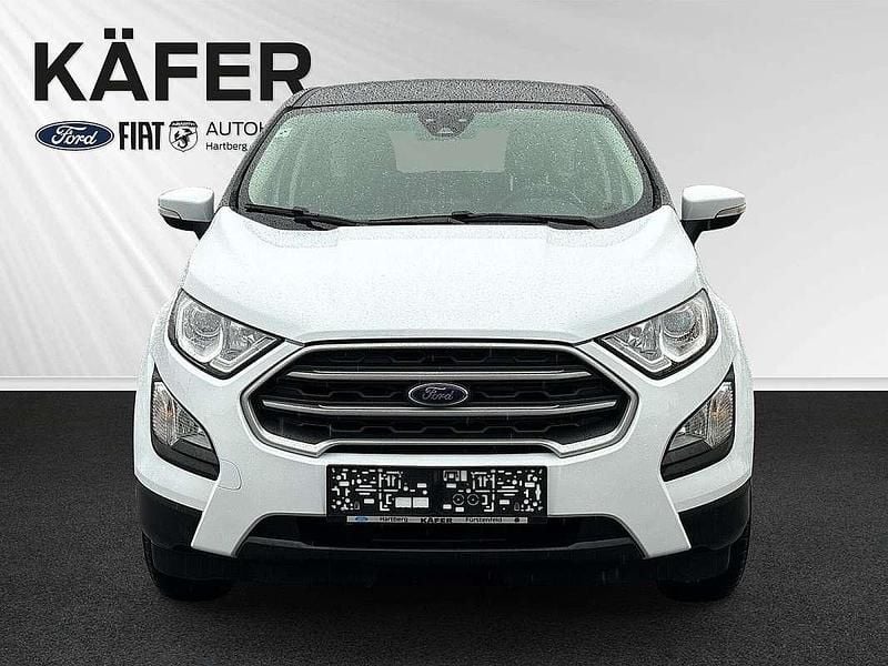 Gebraucht Ford Ecosport Cool & Connect 101 PS (74 kW) 2022 Weiß SUV