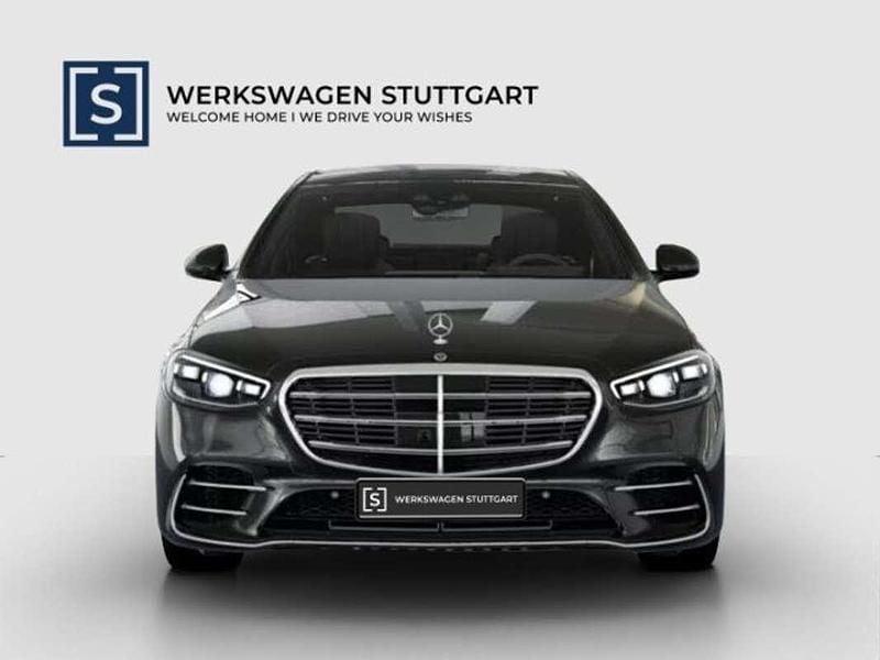Gebraucht Mercedes S580 AMG line 367 PS (269 kW) 2022 Grau Limousine