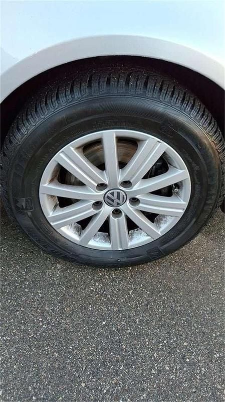 Gebraucht VW Golf VII Comfortline 105 PS (77 kW) 2013 Silber Limousine