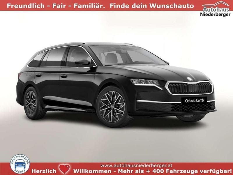 Grau Neu 2025 Skoda Octavia Selection Kombi | € 34.221 (Guter Preis) - Bild 1/4