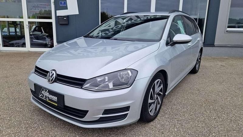 Gebraucht VW Golf VII 105 PS (77 kW) 2013 Silber Kombi