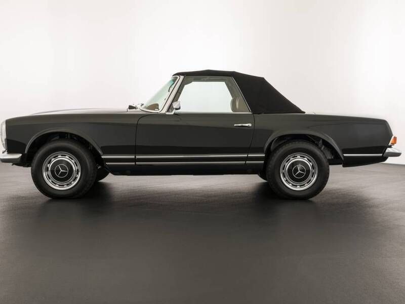 Gebraucht Mercedes SL280 170 PS (125 kW) 1970 Rot Cabrio