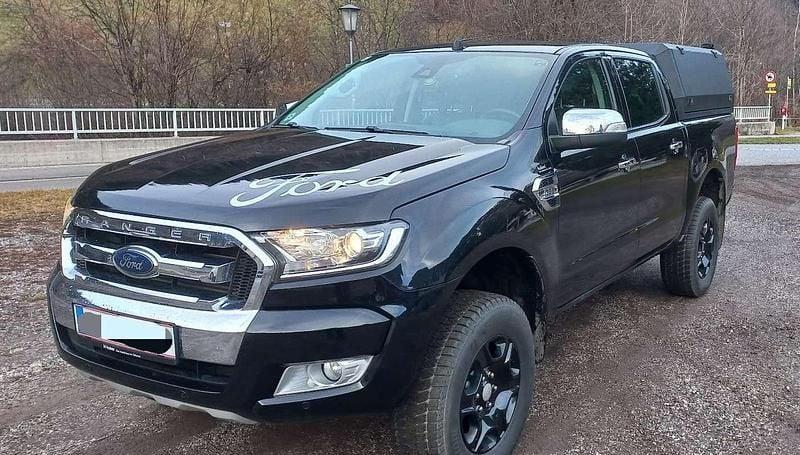 Gebraucht Ford Ranger Limited 200 PS (147 kW) 2017 Schwarz Abholung