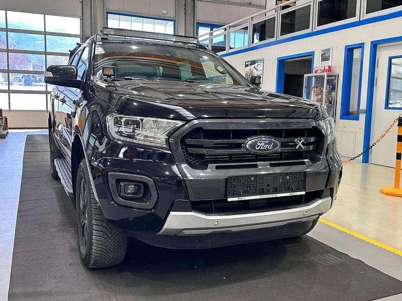 Gebraucht Ford Ranger Wildtrack 212 PS (155 kW) 2020 Schwarz Abholung