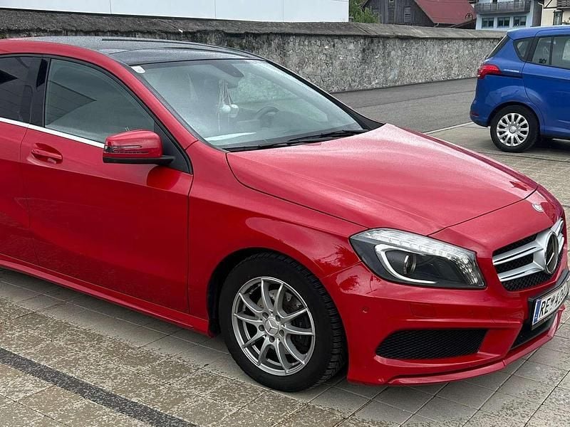 Rot Gebraucht 2013 Mercedes A180 Limousine | € 15.900 (Etwas zu teuer) - Bild 1/4