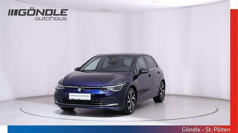 Blau Gebraucht 2023 VW Golf VIII Style Limousine | € 27.990 (Fairer Preis) - Bild 1/4
