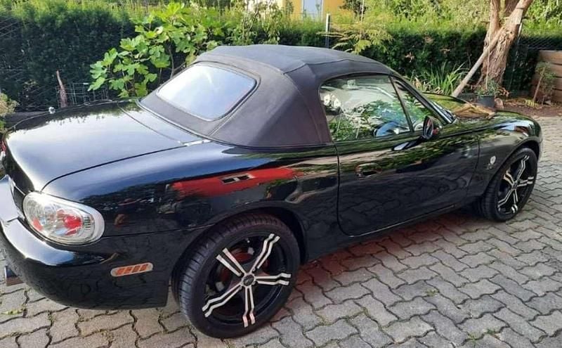 Gebraucht Mazda MX5 110 PS (80 kW) 2002 Cabrio