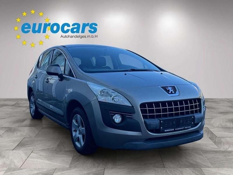 Gebraucht Peugeot 3008 109 PS (80 kW) 2010 Grau SUV