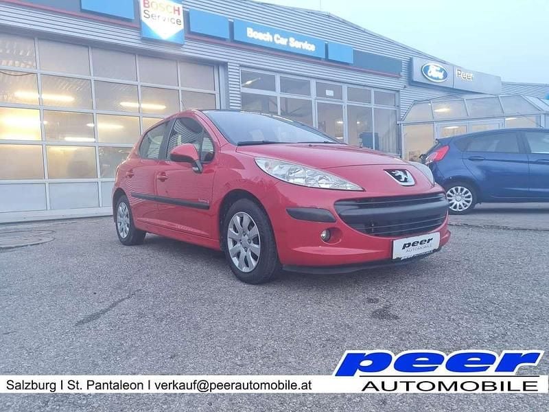 Gebraucht Peugeot 207 73 PS (53 kW) 2007 Rot Kleinwagen