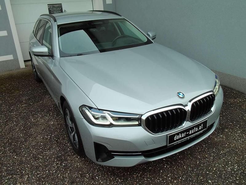 Gebraucht BMW 520 190 PS (139 kW) 2020 Grau Kombi