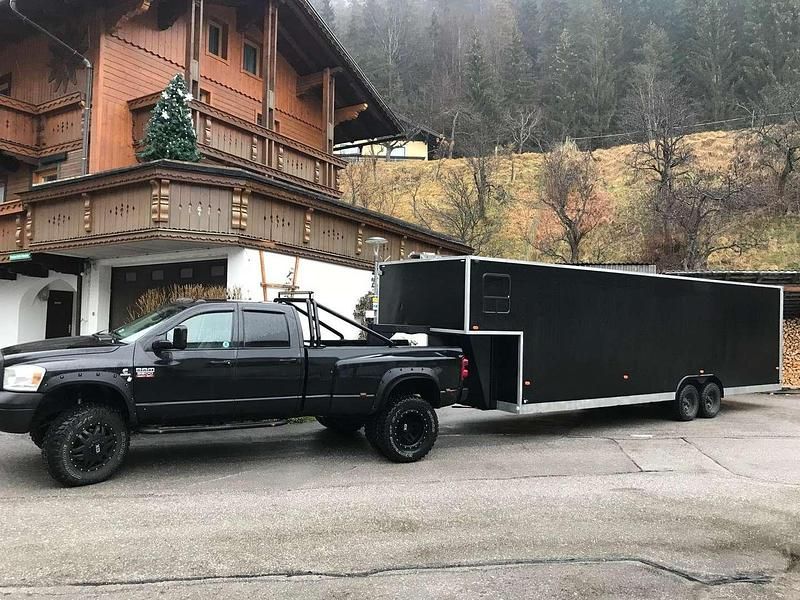 Schwarz Gebraucht 2008 Dodge Ram Abholung | € 56.000 - Bild 1/4