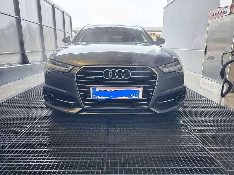 Grau Gebraucht 2015 Audi A6 S-Line Kombi | € 20.500 (Fairer Preis) - Bild 1/4