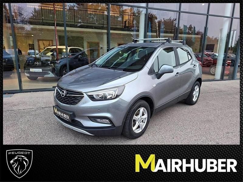 Gebraucht Opel Mokka X Edition 140 PS (102 kW) 2017 Grau SUV