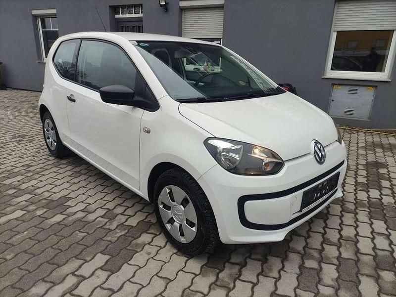 Gebraucht VW up! 60 PS (44 kW) 2013 Weiß Kleinwagen