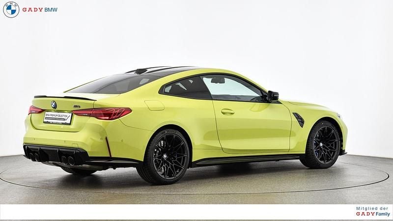 Gebraucht BMW M4 Competition Edition 530 PS (389 kW) 2025 Gelb Coupé