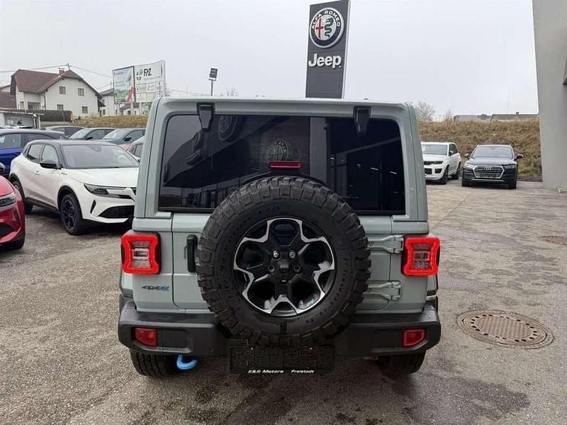 Gebraucht Jeep Wrangler Rubicon 272 PS (200 kW) 2024 Grau SUV