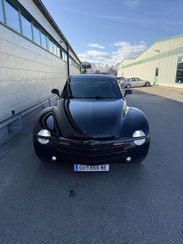 Gebraucht Chevrolet SSR 305 PS (224 kW) 2003 Schwarz Abholung