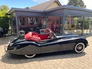 Gebraucht Jaguar XK 162 PS (119 kW) 1954 Schwarz Cabrio