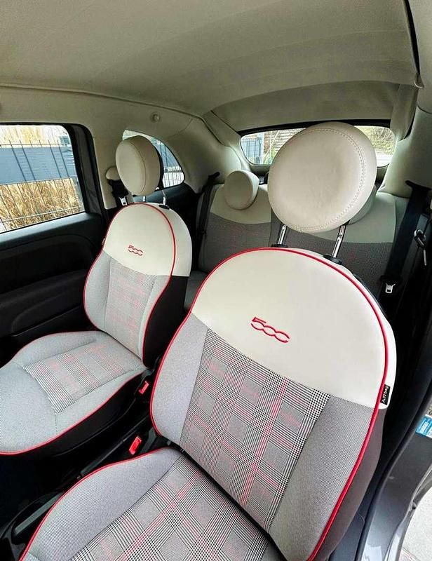 Gebraucht Fiat 500C Lounge 69 PS (50 kW) 2019 Grau Cabrio